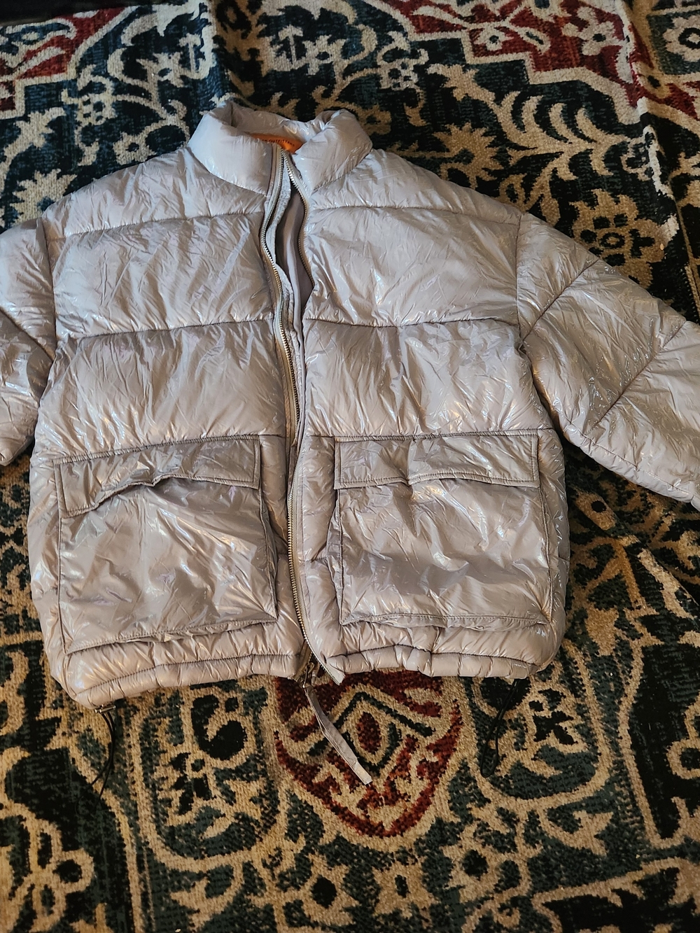 Men Urban Outfitter Puffer Jacket